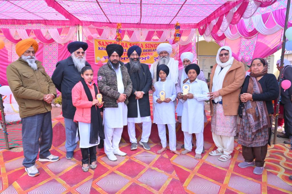 Annual Prize Distribution Ceremony held at Sant Baba Sewa Singh Khalsa Model High School Dehlan